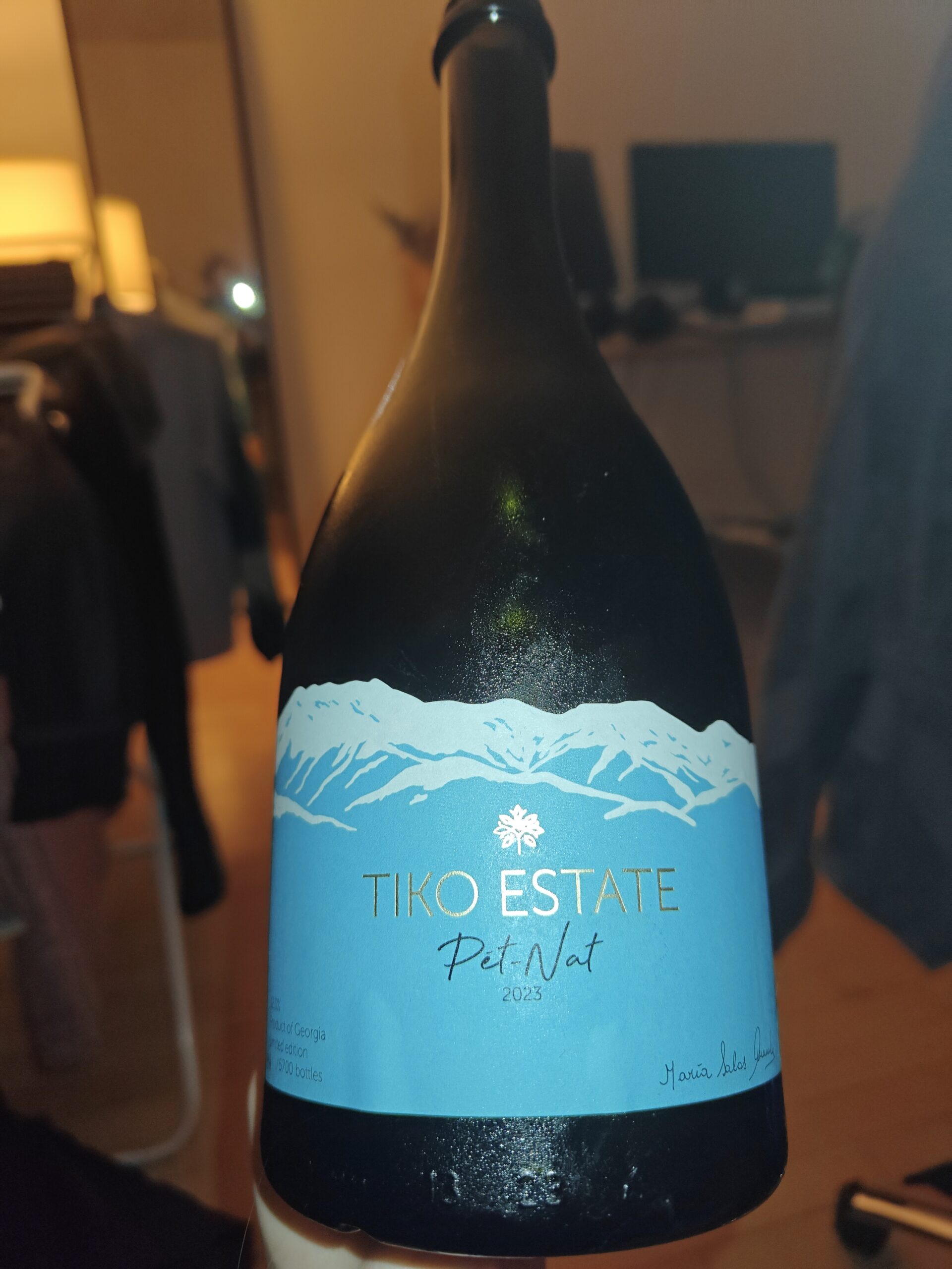 Signe smager sig frem