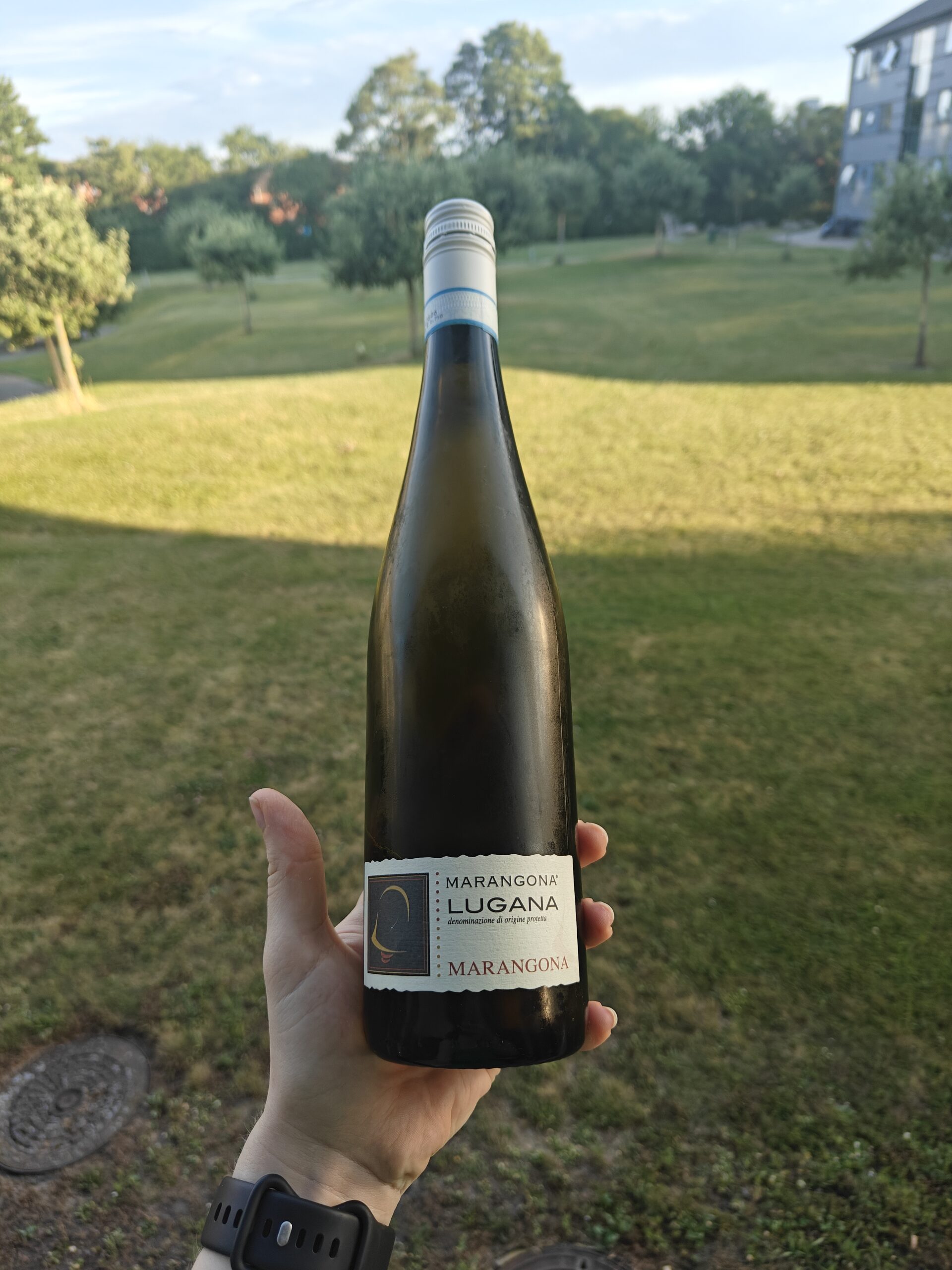 Signe smager sig frem